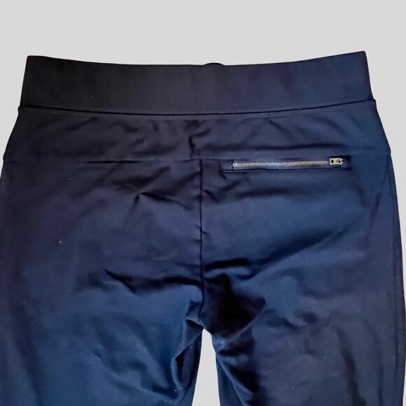 Athleta Black Jogger Pants with Ankle Zippers – Size XS - Picture 5 of 8